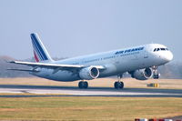 F-GTAK @ EGCC - Air France - by Chris Hall