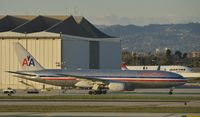N797AN @ KLAX - Taxiing to gate at LAX - by Todd Royer