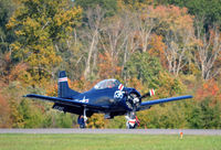 N281CM @ KCJR - Landing - Culpeper Air Fest 2012 - by Ronald Barker