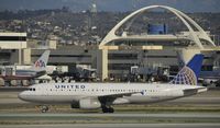 N448UA @ KLAX - Arriving at LAX on 25L - by Todd Royer