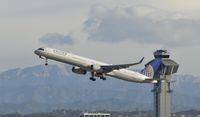 N57852 @ KLAX - Departing LAX - by Todd Royer