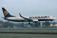 EI-DHC @ EGHH - Ryanair - by Howard J Curtis