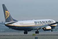 EI-DHC @ EGHH - Ryanair, just about to touch down. - by Howard J Curtis