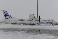 OM-VRD @ LOWW - Danube Wings ATR72 - by Dietmar Schreiber - VAP