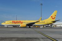 D-AHFV @ LOWW - TUIFly Boeing 737-800 - by Dietmar Schreiber - VAP