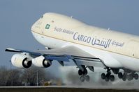 HZ-AIU @ LOWW - Saudia Boeing 747-200 - by Dietmar Schreiber - VAP