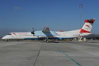 OE-LGD @ LOWW - Austrian Airlines Dash 8-400 - by Dietmar Schreiber - VAP