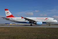 OE-LBK @ LOWW - Austrian Airlines Airbus 320 - by Dietmar Schreiber - VAP