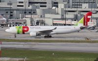 CS-TOF @ MIA - TAP Air Portugal A330-200 - by Florida Metal