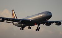 D-AIGS @ MIA - Lufthansa A340-300