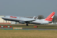 OE-LNQ @ EGHH - Lauda Air. - by Howard J Curtis