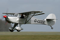 G-OZEE @ EGHA - Privately owned. - by Howard J Curtis