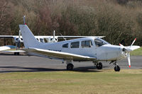 G-GHKX @ EGHH - Privately owned. Diesel engine conversion. - by Howard J Curtis