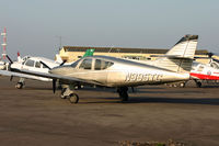 N395TC @ EGHH - Privately owned. Newly repainted. - by Howard J Curtis