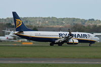 EI-DPJ @ EGHH - Ryanair - by Howard J Curtis