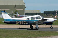 G-BGOL @ EGHH - Privately owned - by Howard J Curtis