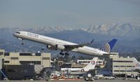 N78866 @ KLAX - Departing LAX - by Todd Royer