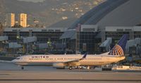 N73445 @ KLAX - Taxiing for departure at LAX - by Todd Royer