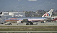 N782AN @ KLAX - Getting towed at LAX - by Todd Royer