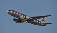 N338AA @ KLAX - Departing LAX - by Todd Royer