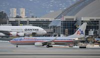 N874NN @ KLAX - Taxiing for departure at LAX - by Todd Royer