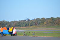 N555PF @ KCJR - Approach to landing - Culpeper Air Fest 2012 - by Ronald Barker