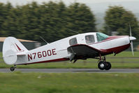N7600E @ EGBP - At the Great Vintage Flying Weekend. Privately owned. Caught on landing. - by Howard J Curtis