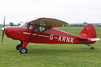 G-ARNK @ EGBP - At the Great Vintage Flying Weekend. Privately owned. - by Howard J Curtis