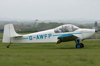 G-AWFP @ EGBP - At the Great Vintage Flying Weekend. Privately owned. - by Howard J Curtis