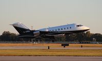G-URRU @ ORL - Challenger 605 leaving NBAA - by Florida Metal