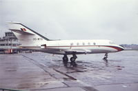 OO-WTB @ EBAW - 1969 Dassault Falcon 20C - by Raymond De Clercq