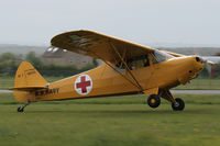 N203SA @ EGBP - At the Great Vintage Flying Weekend. Privately owned. Painted as AE-1 30274. - by Howard J Curtis