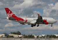 G-VFAB @ MIA - Lady Penelope Virgin Atlantic 747 - by Florida Metal