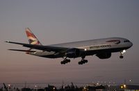 G-VIIH @ MIA - British Airways 777-200 - by Florida Metal
