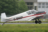 G-BMIP @ EGBP - At the Great Vintage Flying Weekend. Privately owned. - by Howard J Curtis