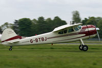 G-BTBJ @ EGBP - At the Great Vintage Flying Weekend. Privately owned. - by Howard J Curtis