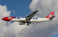 HB-JHQ @ TPA - Edelweiss A330-300 - by Florida Metal