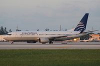 HP-1523CMP @ MIA - Copa 737-800 - by Florida Metal