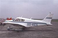 OO-KES @ EBOS - 1973 Piper PA-28-140 Cherokee F - by Raymond De Clercq