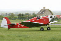 G-AEXT @ EGBP - At the Great Vintage Flying Weekend. Privately owned. - by Howard J Curtis