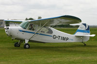 G-TIMP @ EGBP - At the Great Vintage Flying Weekend. Privately owned. - by Howard J Curtis