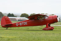 G-BTDE @ EGBP - At the Great Vintage Flying Weekend. Privately owned. - by Howard J Curtis