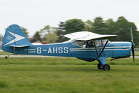 G-AHSS @ EGBP - At the Great Vintage Flying Weekend. Privately owned. - by Howard J Curtis