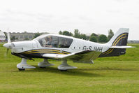 G-SJMH @ EGBP - At the Great Vintage Flying Weekend. Privately owned. - by Howard J Curtis