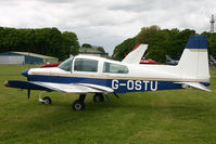 G-OSTU @ EGBP - At the Great Vintage Flying Weekend. Privately owned. - by Howard J Curtis