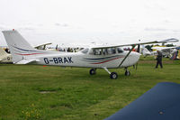 G-BRAK @ EGBP - At the Great Vintage Flying Weekend. Privately owned. - by Howard J Curtis