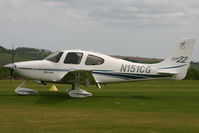 N151CG @ EGLS - Privately owned. - by Howard J Curtis