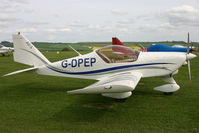 G-DPEP @ EGLS - Privately owned. - by Howard J Curtis
