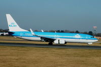 PH-BXZ @ EGCC - KLM Royal Dutch Airlines - by Chris Hall