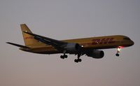 HP-2010DAE @ MIA - Evening approach DHL Panama 757 - by Florida Metal